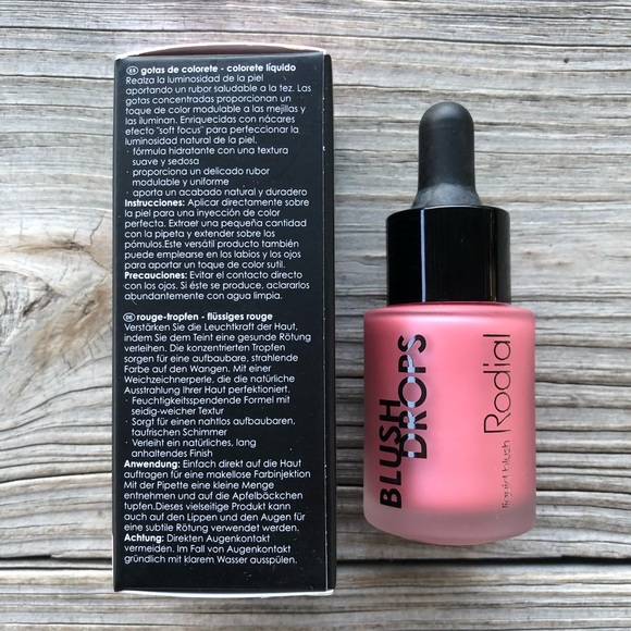 RODIAL Liquid Blush Drops in Frosted Pink - Picture 4 of 9
